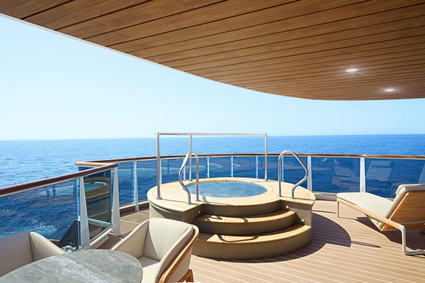 Explora Journeys, EXPLORA I, Cocoon Residence 3